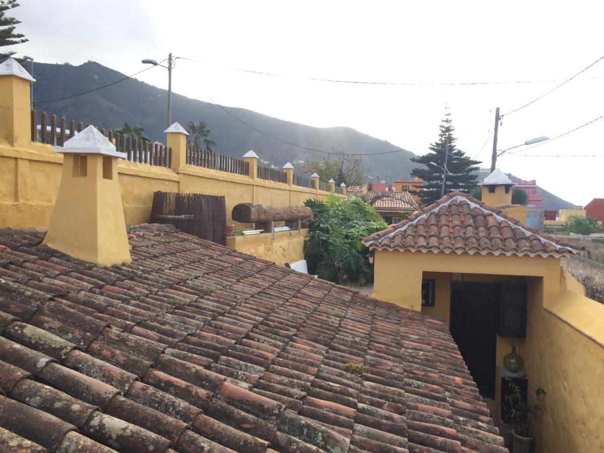 Casa Rural La Ganania Pensionat Los Realejos Eksteriør billede